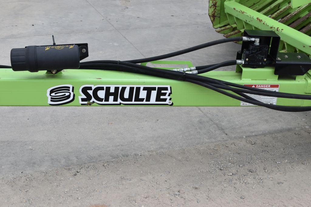 2017 Schulte Grant 2500 Hydraulic Reel Rock Picker, Hydraulic Tongue, 16.5-L-16 Tires