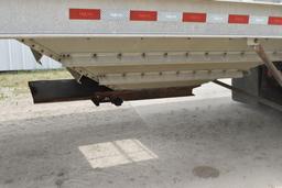 2011 Dakota Aluminum Hopper Bottom Grain Trailer, 38'x 96"x66", Ag Hoppers, Roll Tarp, Spring Ride