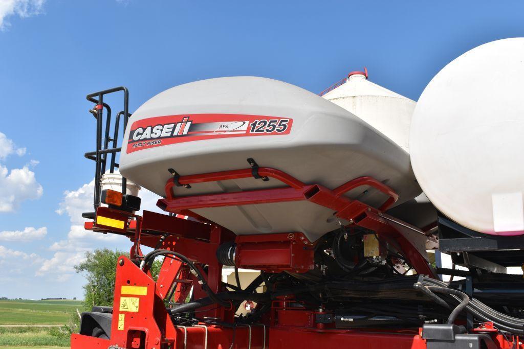 2014 CIH 1255 Early Riser Planter 16 Row 30" Center Fill, 2pt. Front Fold, Liquid Fertilizer, 500