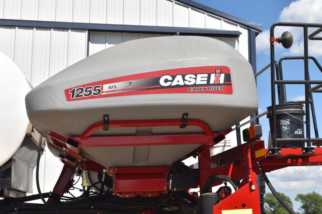 2014 CIH 1255 Early Riser Planter 16 Row 30" Center Fill, 2pt. Front Fold, Liquid Fertilizer, 500