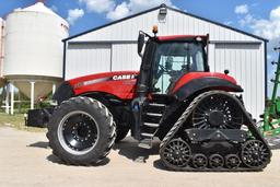 2016 Case IH 340 Magnum Row Track MFWD 1478 Actual Hours, 18 speed Power Shift, Left Hand Reverser,