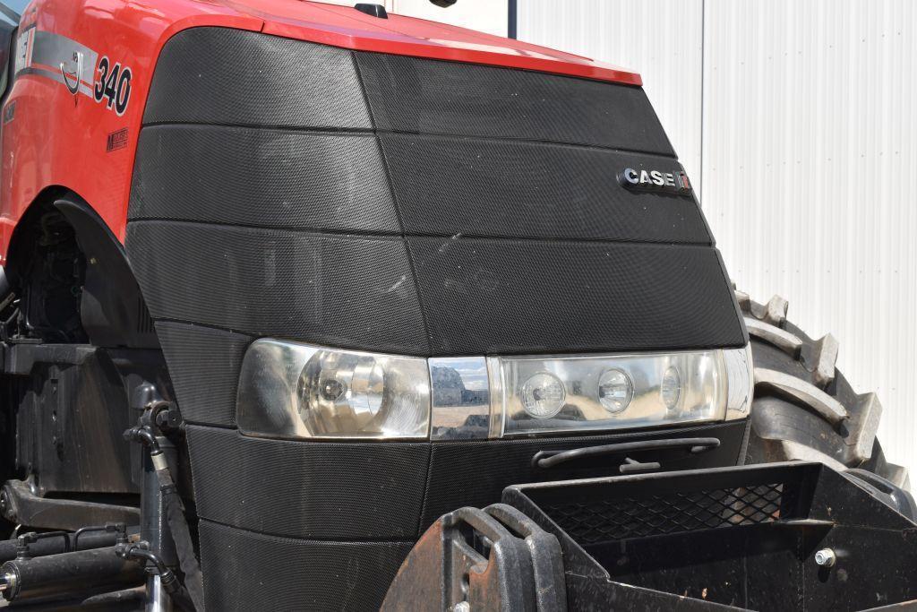 2016 Case IH 340 Magnum Row Track MFWD 1478 Actual Hours, 18 speed Power Shift, Left Hand Reverser,