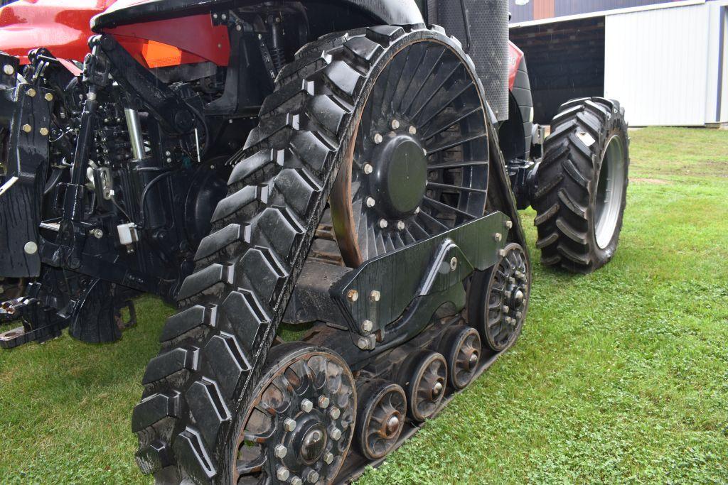 2016 Case IH 340 Magnum Row Track MFWD 1478 Actual Hours, 18 speed Power Shift, Left Hand Reverser,