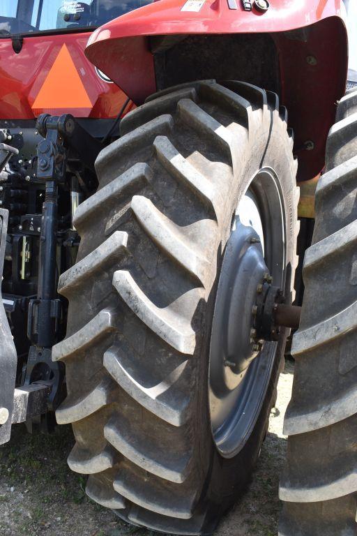 2015 Case IH 250 Magnum MFWD, 566 Actual Hours, 480/80R50 Rear Duals 90%, 420/85R34 Front Duals