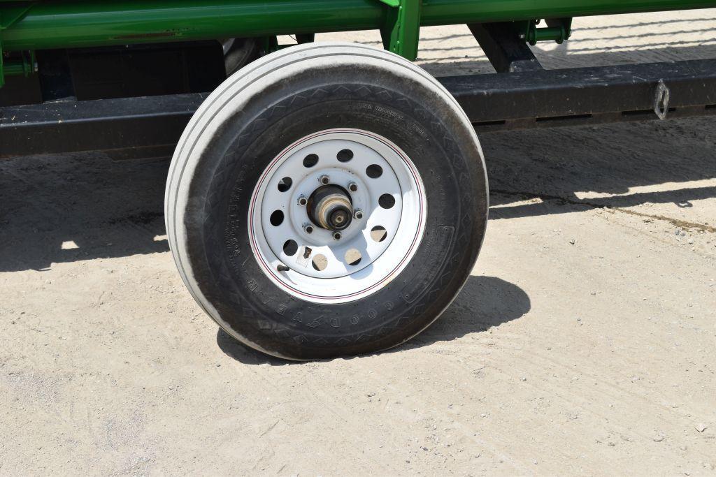 Mauer 30? Head Trailer, Front Dolly Wheel, Single Axle