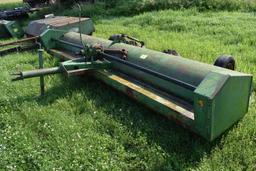 John Deere 14' Stock chopper 2 wheel transport, 1000 PTO