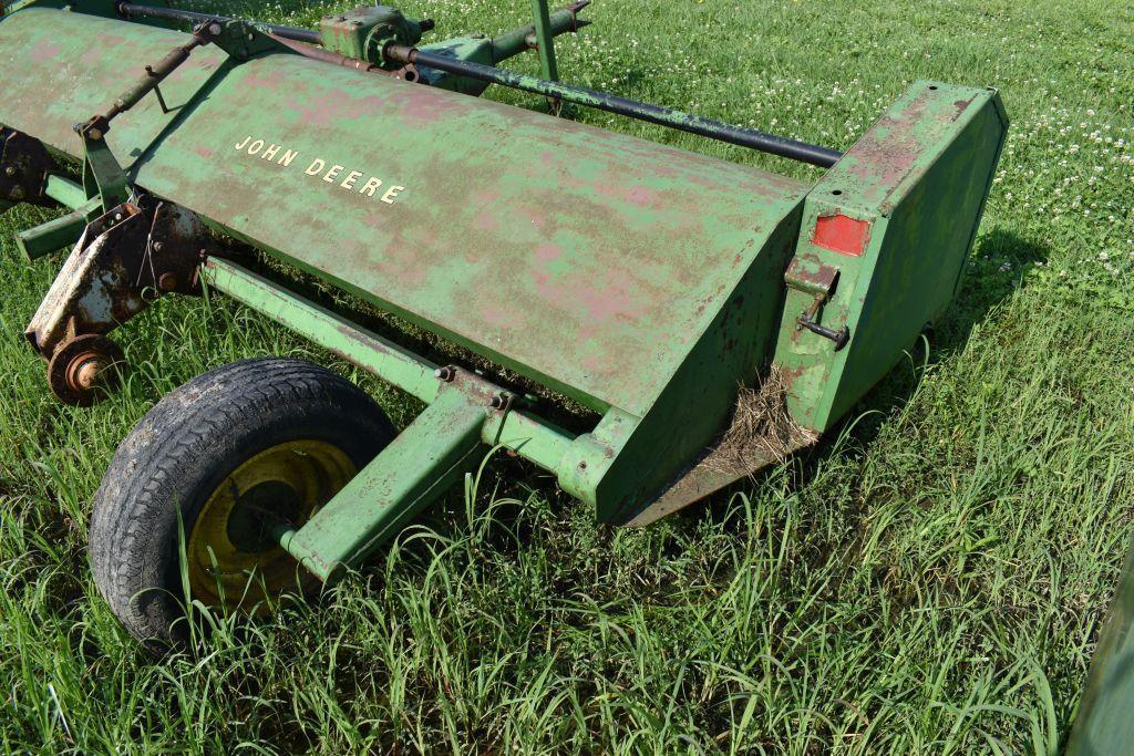 John Deere 14' Stock chopper 2 wheel transport, 1000 PTO