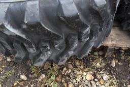 (4) New 10/16.5 Skid Loader Tires, selling 4 x $