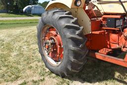 Case Comfort King 730 Diesel, 16.9x34, Inside Wheel Weights, 3pt, 540PTO, 2 Hydraulics, 5698 Hours,