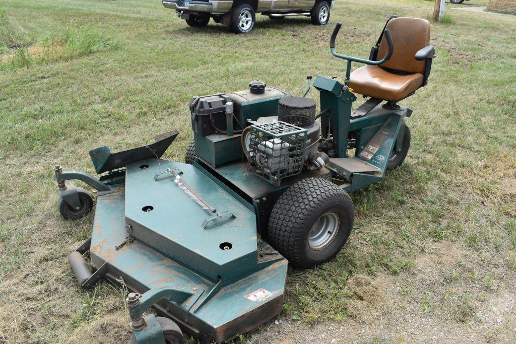 Ferris Model TW-20 lawn mower, 327 Hours, 20hp., 61" Deck