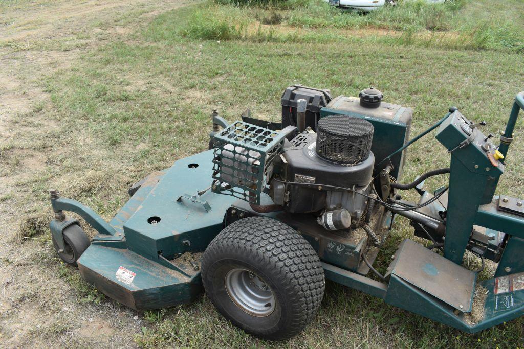 Ferris Model TW-20 lawn mower, 327 Hours, 20hp., 61" Deck