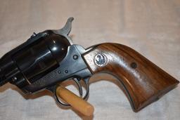 Ruger Single 6 Revolver, .22 Win Mag, 8 Shot, SN:313124, Pitting At End Of Barrel