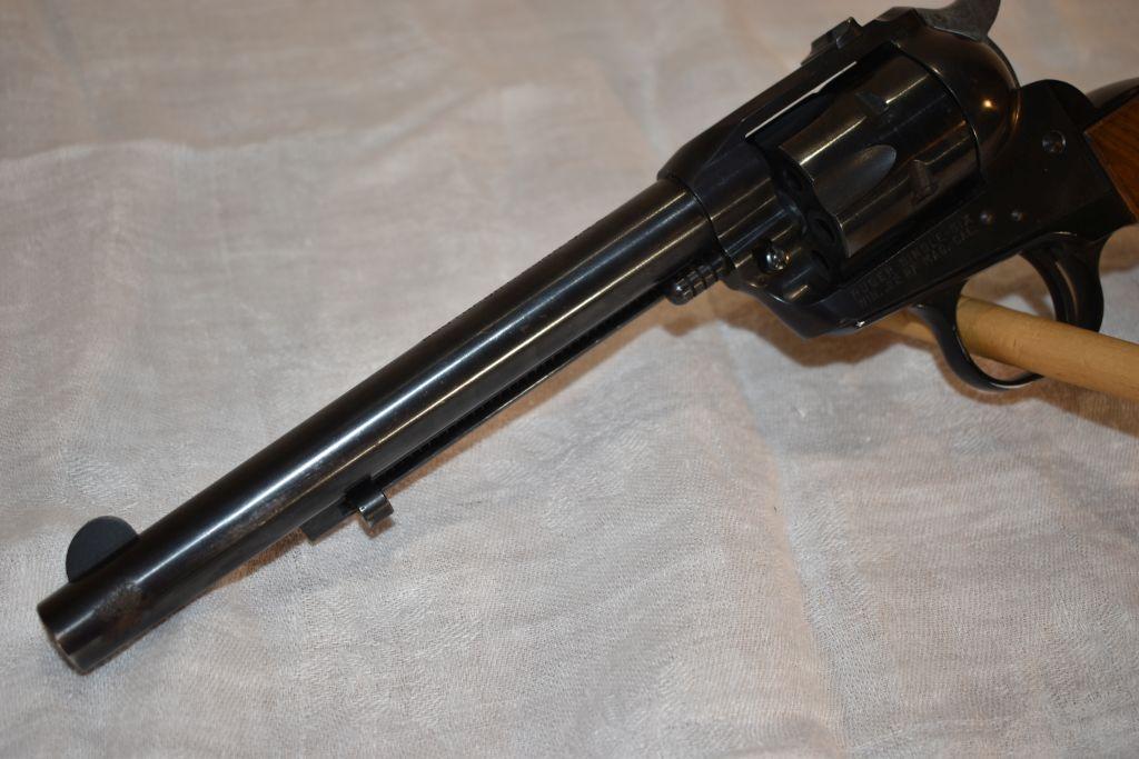 Ruger Single 6 Revolver, .22 Win Mag, 8 Shot, SN:313124, Pitting At End Of Barrel