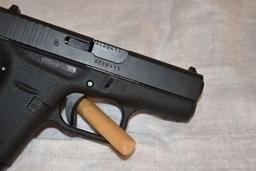 Glock 42, 380 Auto, Gun Lock, Cleaning Rods, (2) 6 Round Magazine, Case, SN: ACDB411