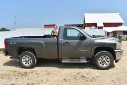 2011 Chevy 3500HD Pickup, Long Box, Reg Cab, 6.0L V8 Gas, Auto, 94,924 Miles, New Transfer