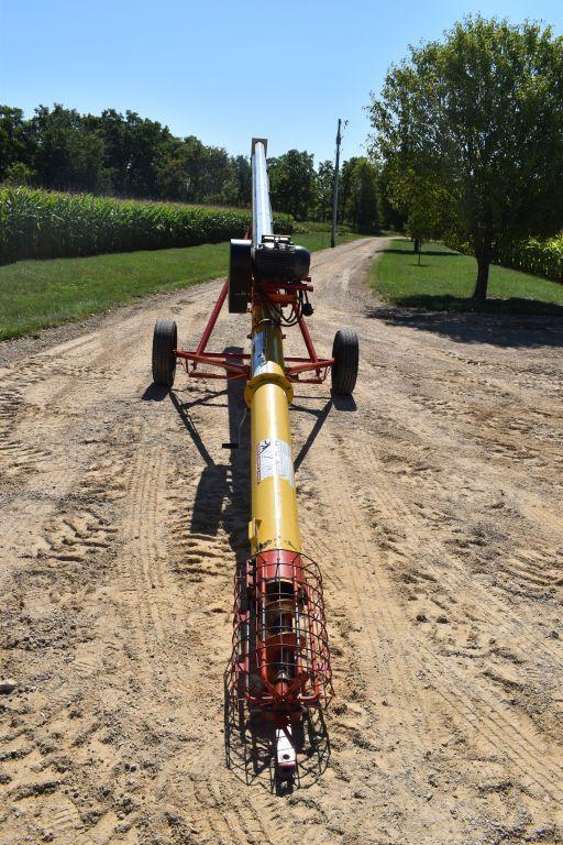 Westfield WR80-29 Grain Auger, 8"x29', 5HP Single Phase Motor, SN: 175318