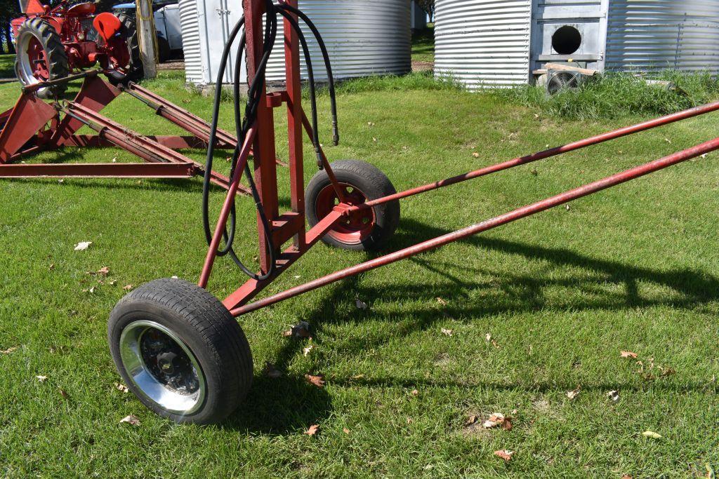 6"x30' Grain Auger, Hydrauilc Drive