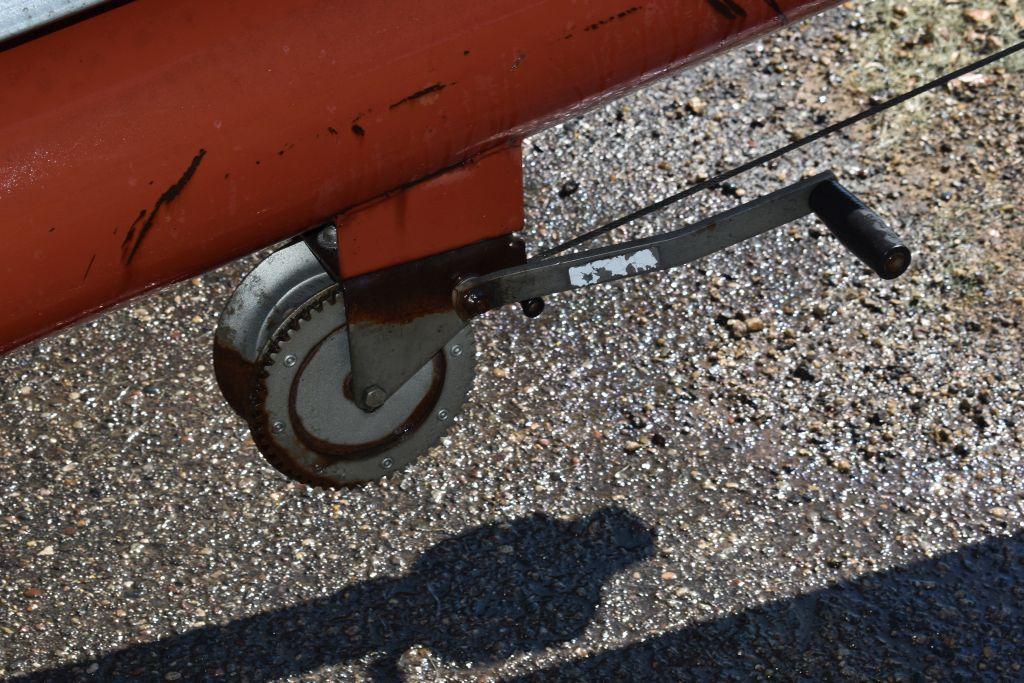 Feterl 8"x60' Grain Auger, PTO Drive, Good Condition, SN: 860R89114R