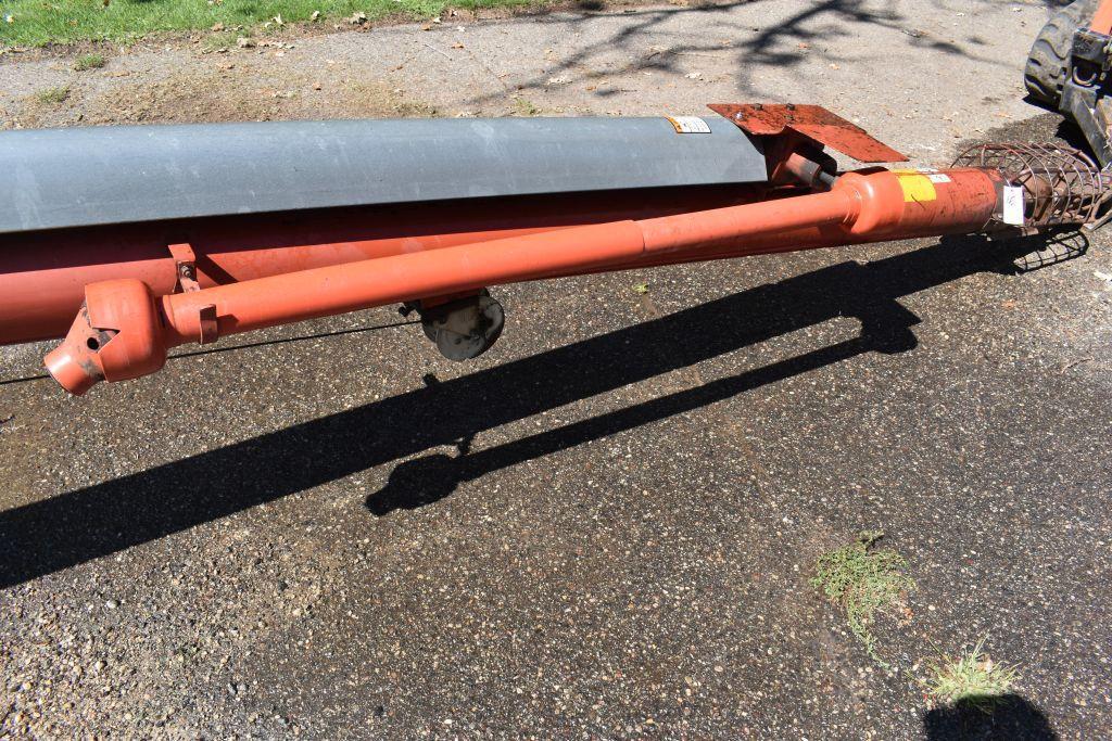 Feterl 8"x60' Grain Auger, PTO Drive, Good Condition, SN: 860R89114R