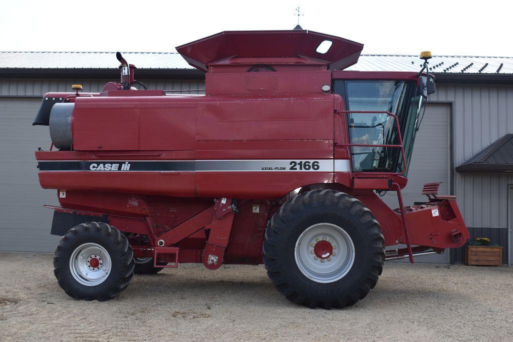 1997 Case IH 2166 Axial Flow Combine, 3,091 Separator Hours, 4625 Engine Hours, 30.5-L32 Tires