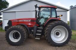 Case IH MX285 MFWD Tractor, 5,506 Hours, 480/80R46 Rear Duals, 420/90R30 Front Tires,