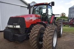 Case IH MX285 MFWD Tractor, 5,506 Hours, 480/80R46 Rear Duals, 420/90R30 Front Tires,