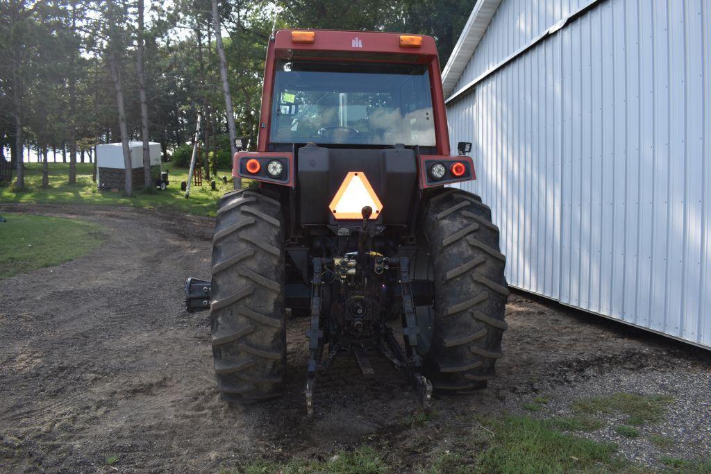 1982 International 3688 2WD Tractor, 18.4x38 Tires At 70%, 7,092 Hours, 540/1000PTO, 3 Hydraulics