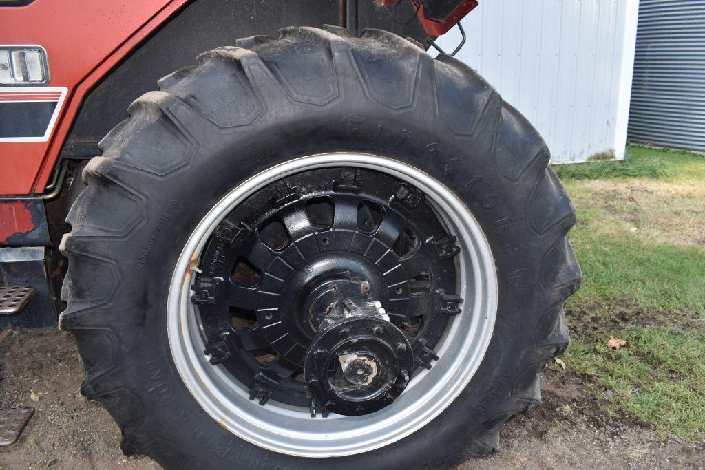 1982 International 3688 2WD Tractor, 18.4x38 Tires At 70%, 7,092 Hours, 540/1000PTO, 3 Hydraulics