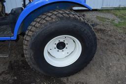 New Holland TC45D AWD Compact Utility Tractor, Open Station, 2431 Hours, 3pt., ROPS w/Canopy,