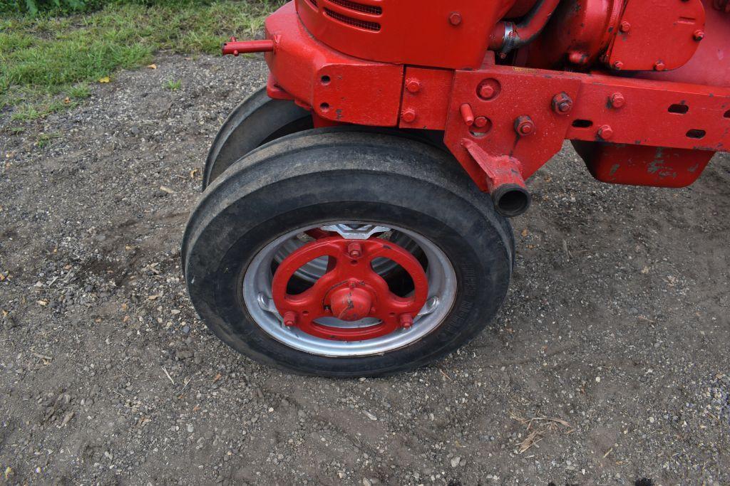 Farmall H Tractor, Restored, Narrow Front, 12.4x38 Tires At 85%, Rear Wheel Weights, Clam