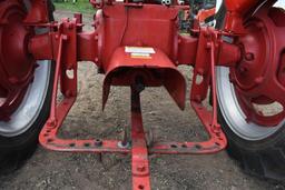 Farmall H Tractor, Restored, Narrow Front, 12.4x38 Tires At 85%, Rear Wheel Weights, Clam