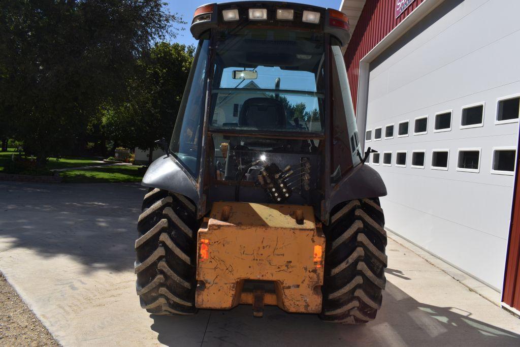 Case 570 LXT Turbo Loader Tractor, 4x4 Full Cab, LH Reverser, 2 Rear Hydraulic, Power Quick