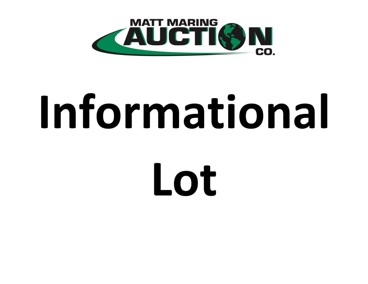 Auction Information