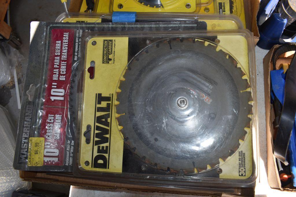 DeWalt And Other Saw Blades, 10" and 12"