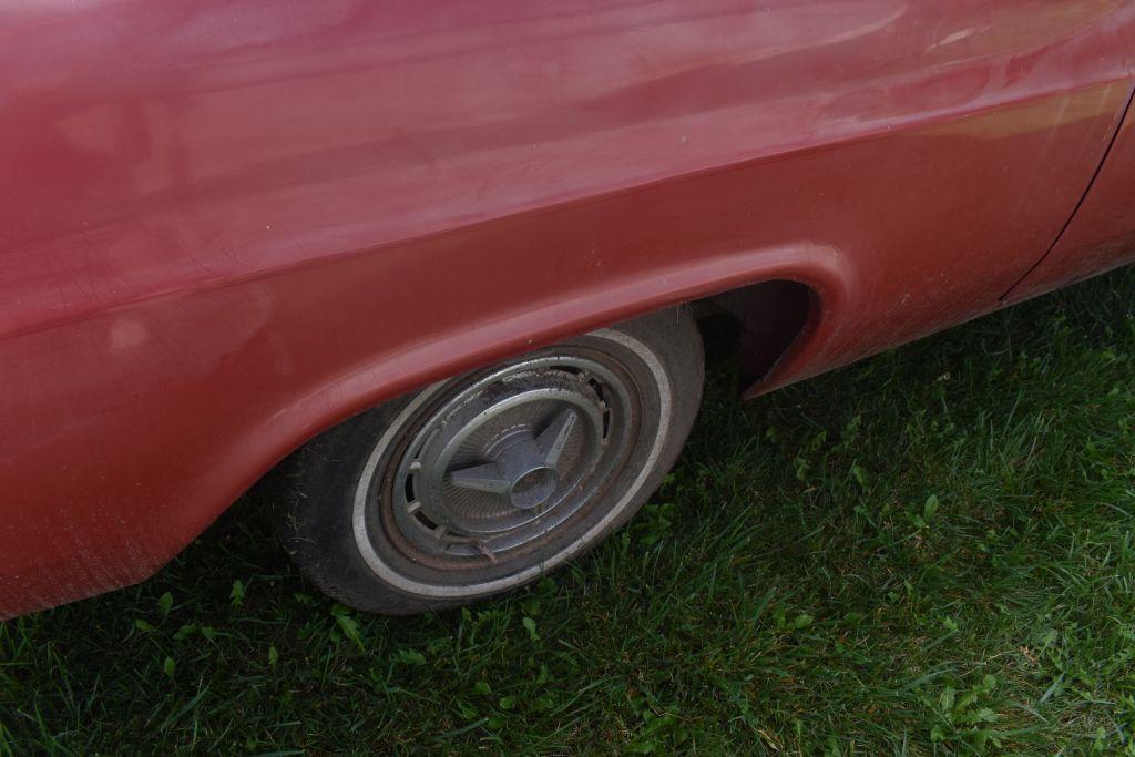 1966 Chevy Impala Convertible Car, 2 Door, 283 V8 with 2 sp Auto, Unrestored, non- running