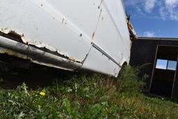 1991 Ford Econoline 350 Cargo Van with a Versalift Man Bucket Boom, Twin Cylinder Gas Loader