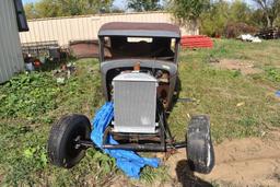 Ford Model A Rat Rod Project Car, Ford Flathead V8, With Trans