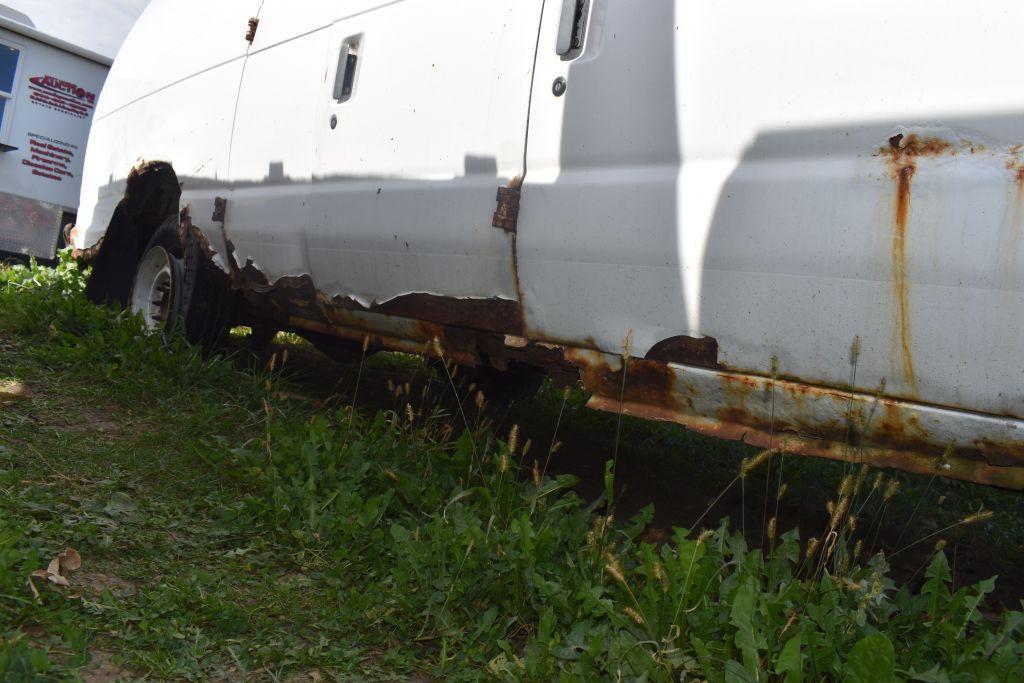 1995 Ford Cargo Van, Auto, Very Rusty, Non-running