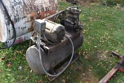 Brunner Model H620 Horizontal Air Compressor