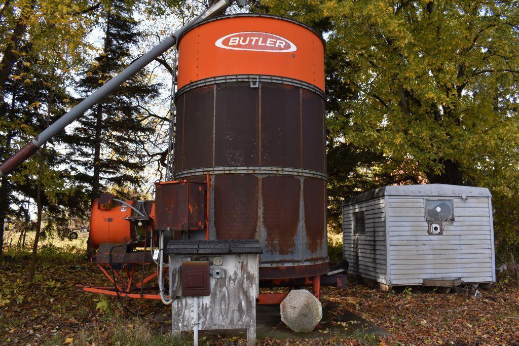 Kan-Sun Butler Auto Batch Crop Dryer, Single Phase, Portable, no axle