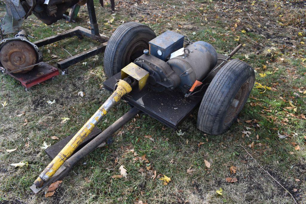 WinCo Generator on Trailer, 540PTO, 18000 Watt, Single Phase