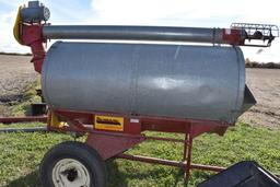 Bazooka Model GC101 Grain Screener, With Auger, 3HP