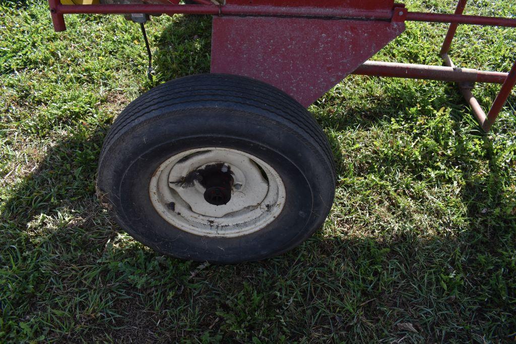 Bazooka Model GC101 Grain Screener, With Auger, 3HP