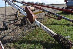 29'x7" Grain Auger with Electric Motor