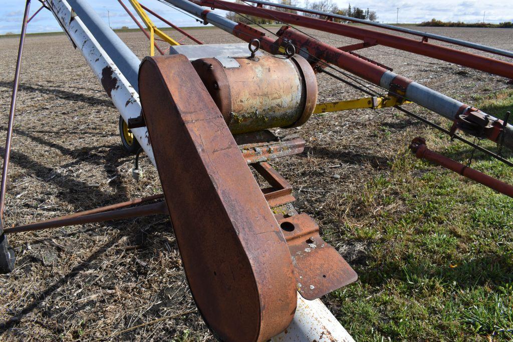 29'x7" Grain Auger with Electric Motor