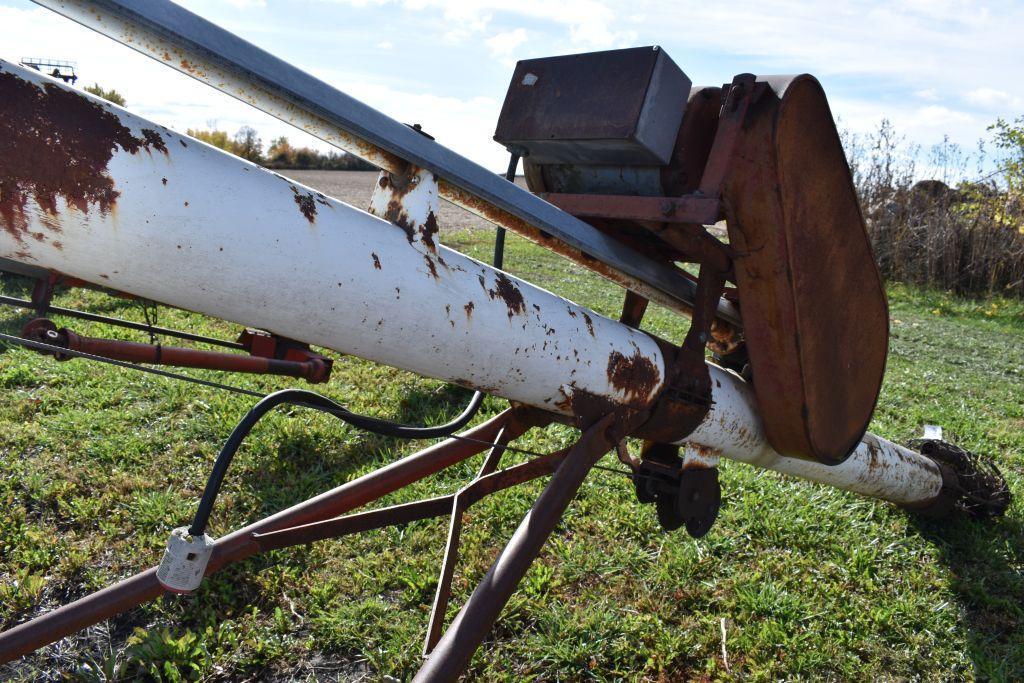 29'x7" Grain Auger with Electric Motor