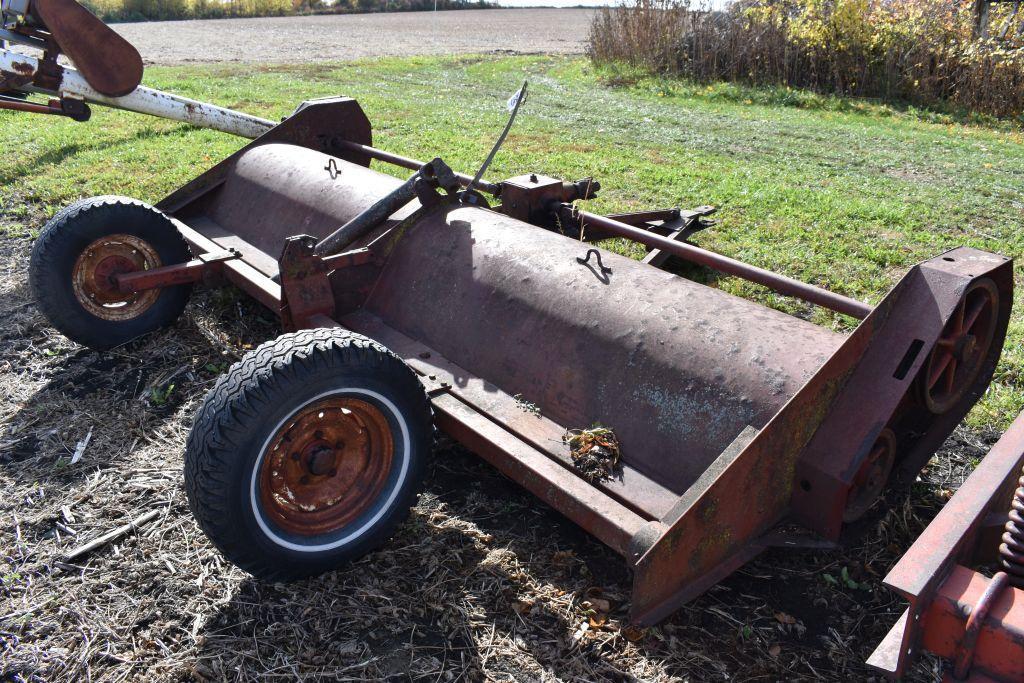 12' Stalk Chopper With 2 Wheel Transport, 540PTO