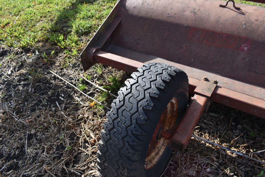 12' Stalk Chopper With 2 Wheel Transport, 540PTO