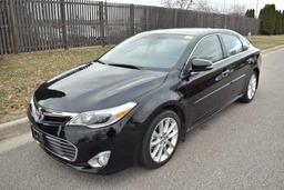 2014 Toyota Avalon Limited 4 Door Car, 14,749 miles, loaded, black leather, sunroof, heated/cooled