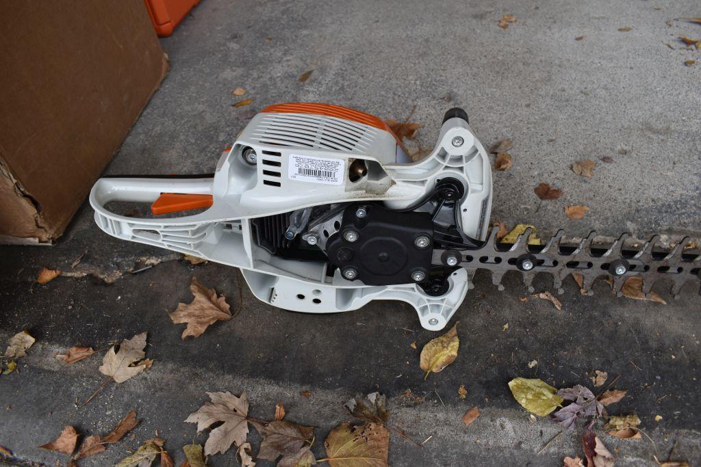 Stihl HS46C gas powered hedge trimmer